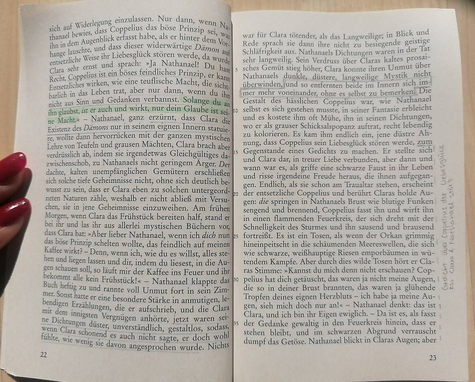 Libri: Der Sandmann von E.T.A Hoffmann – Usato da Goldach venduto da jes_7xvj 2