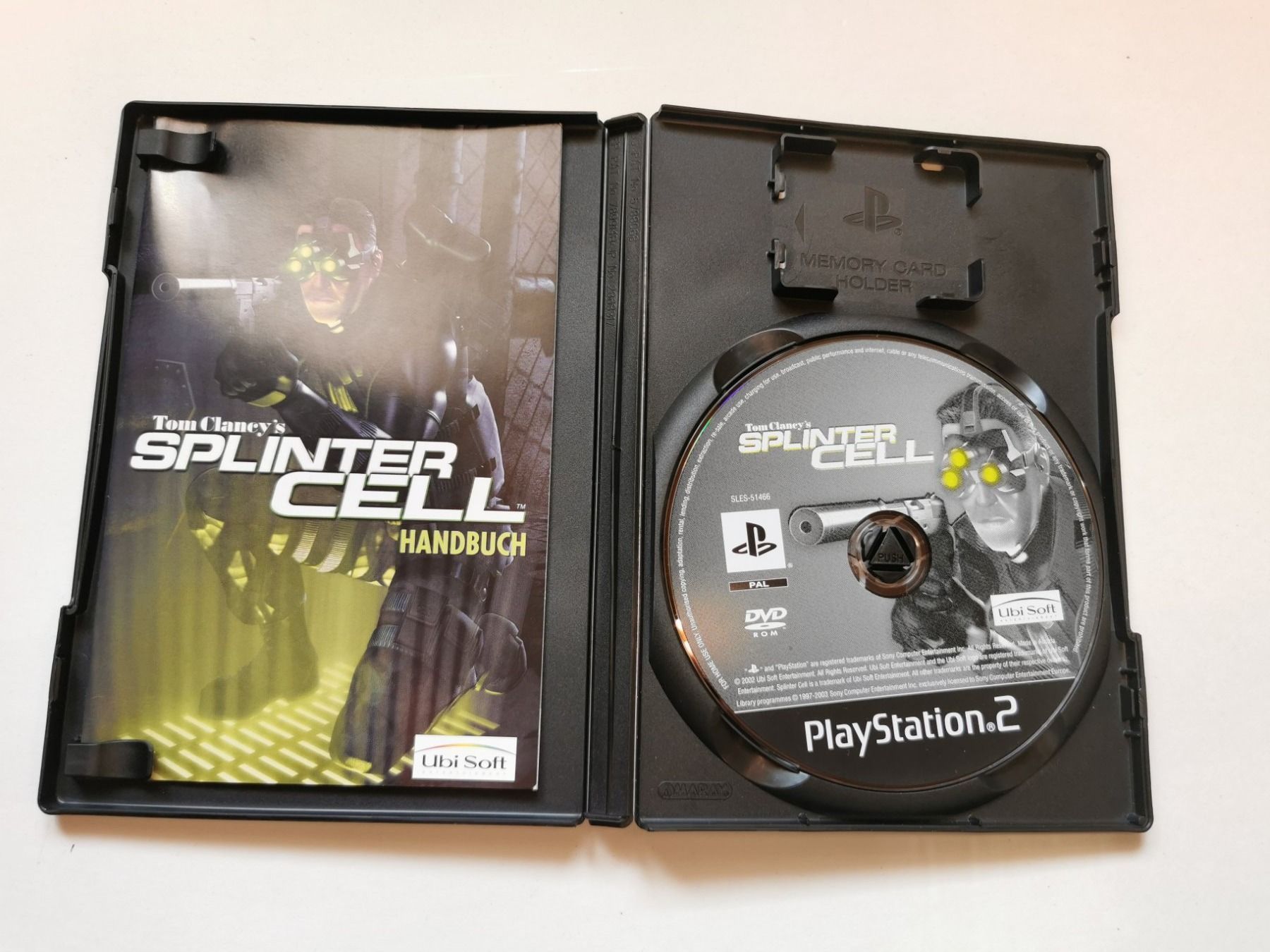 Sony Jeux: Ps 2 - Tom Clancy's Splinter Cell – D'occasion à Lenzburg par eyworld 1