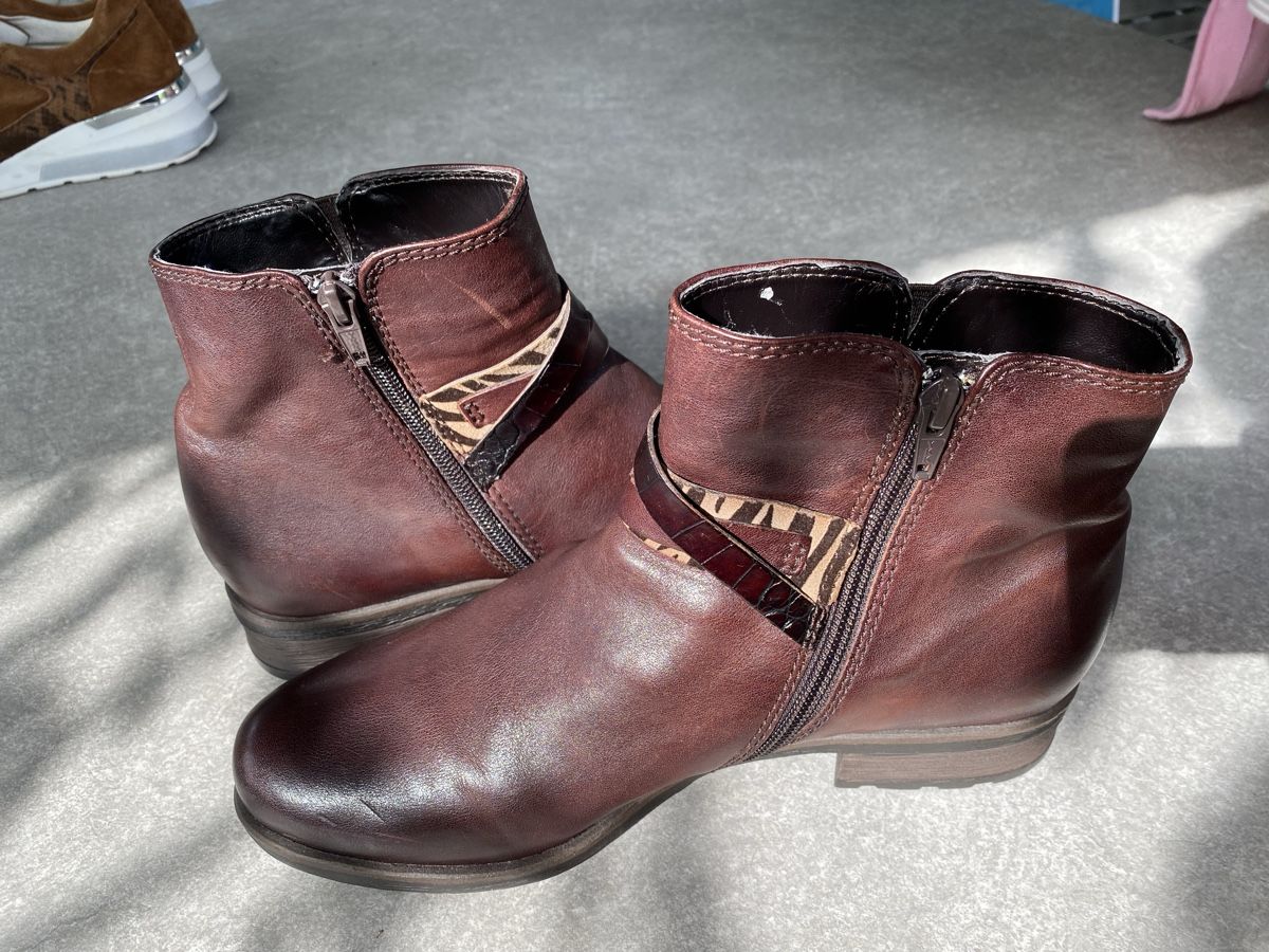 Gabor Damenschuhe: Gabor Herbst-Stiefeletten, Grösse 41,5 – Neu (gemäss Beschreibung) aus Hünenberg von a.u.849 5
