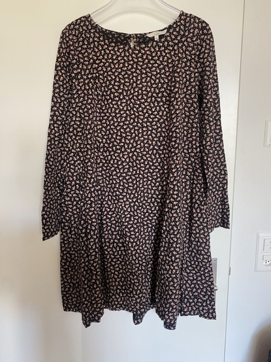 C&A Vestiti: Kleid Blumenmuster Gr. 42 Clockhouse – Usato da Muensingen venduto da drleevsy 1