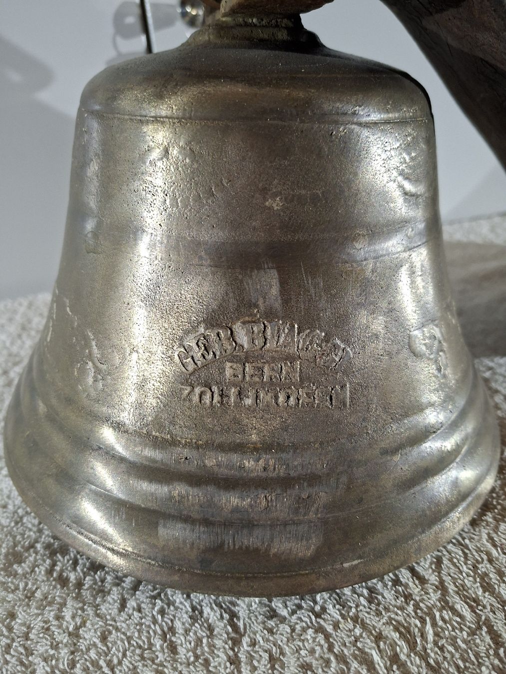 Campanacci mucche: Glocke Biaggi, geflickt – Usato da Grindelwald venduto da carro5