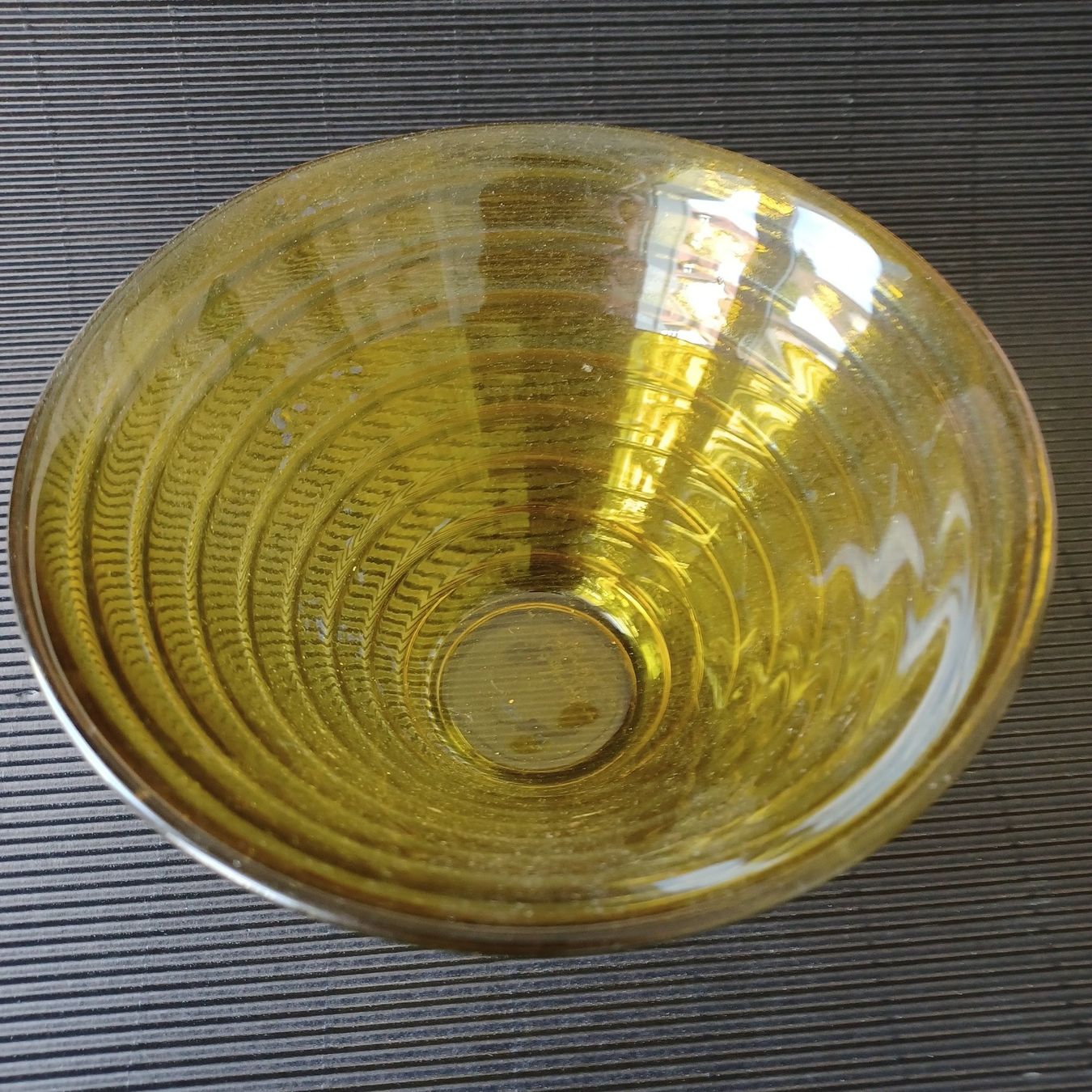Bicchieri: GLASSCHALE  Gelb – Usato da Zürich venduto da Bellabo 2