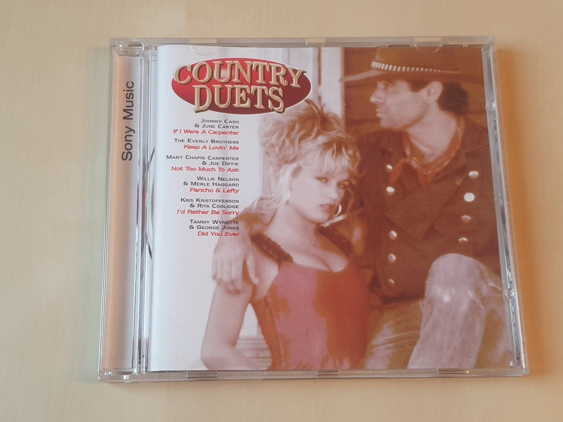 CD: Country Duets – Usato da Stansstad venduto da collectorsshop