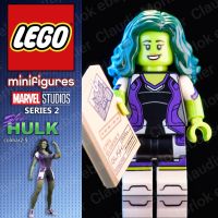 05 SHE HULK  LEGO MINIFIGURE 71039 MARVEL STUDIOS Serie 2