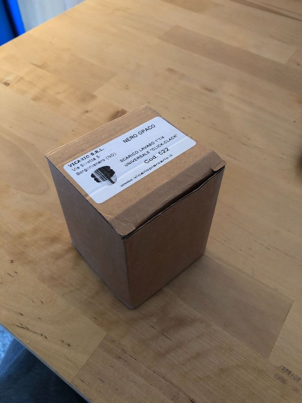 Armaturen: Ablaufventil schwarz matt – Neu und originalverpackt aus Rain von Schnagomir 2