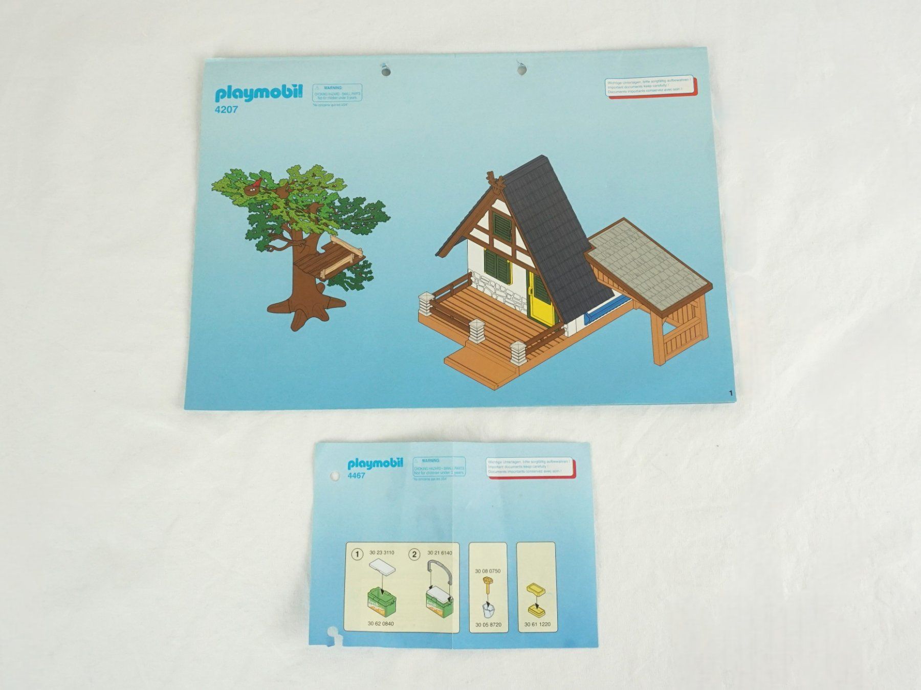Playmobil Giocattoli: Playmobil Försterhaus – Usato da Pratteln venduto da Restwert_Pratteln 4