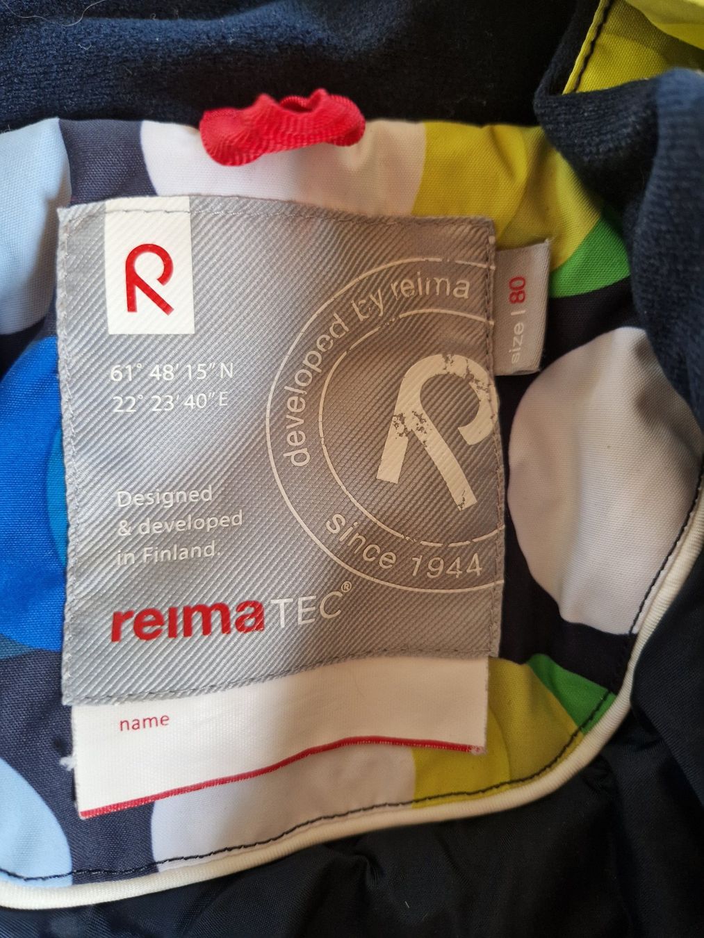 Reima Giacche & Cappotti: Reima Skijacke Grösse 80 – Usato da Hagenbuch ZH venduto da cat_qd6g 2