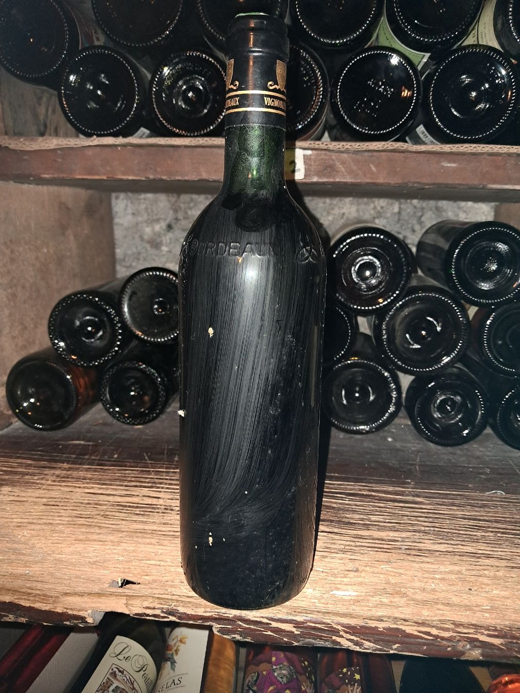 Vino: Château du Gravillon Saint-Émilion 1986 – Nuovo e nell'imballaggio originale da Le locle venduto da juliensaran 4