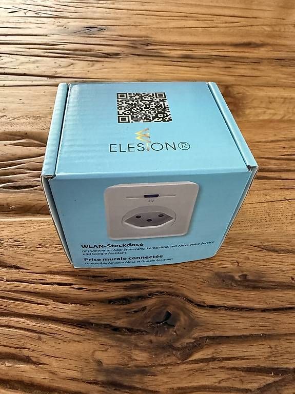 Spine: Elesion WLAN Steckdosen 4x – Usato da Bubendorf venduto da Pistufatrunte 2