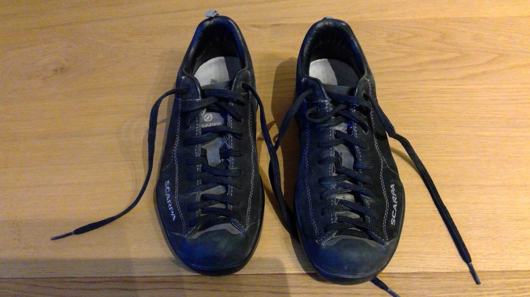 Scarpa Scarpe da donna: Scarpa Lederschuhe, Grösse 38.5 – Usato da Basel venduto da Merlin97 5