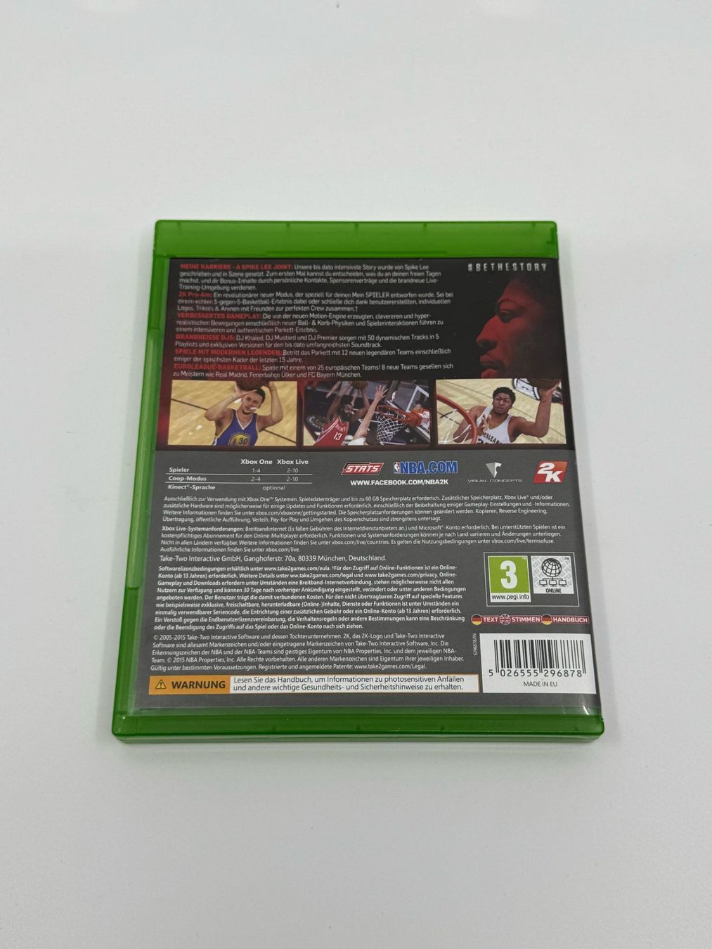 Giochi: NBA 2K16 (XBOX ONE) – Usato da Herisau venduto da Seyashop1 2