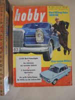 Hobby Vintage Zeitschrift 1961 Merzedes 300Se NSU Prinz
