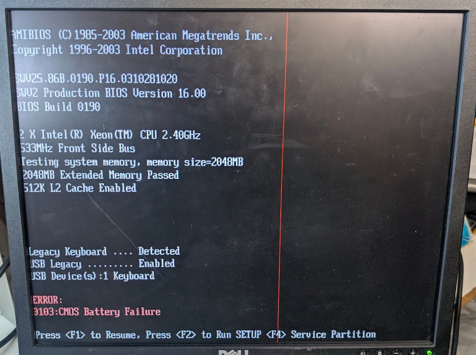 Server: Vintage Server 2x Intel Xeon 2.4GHz, SCSI RAID – Gebraucht aus Zürich von 1.Simon 7