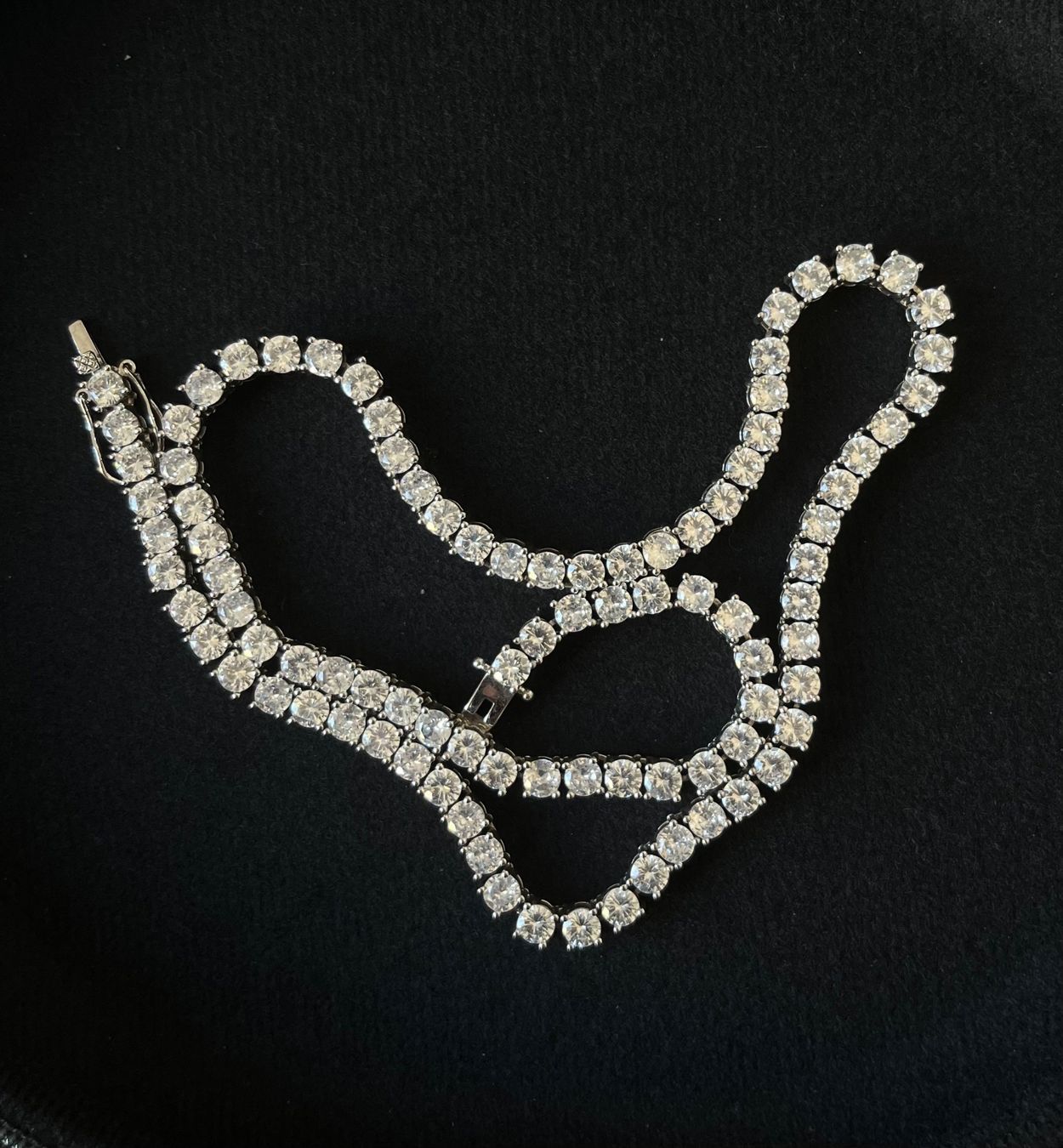 Catenine: Exklusive 5 mm Tennis-Chain – Usato da Ostermundigen venduto da yannip