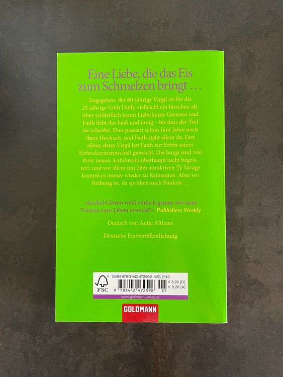 Rachel Gibson - Küsse auf Eis | Kaufen auf Ricardo