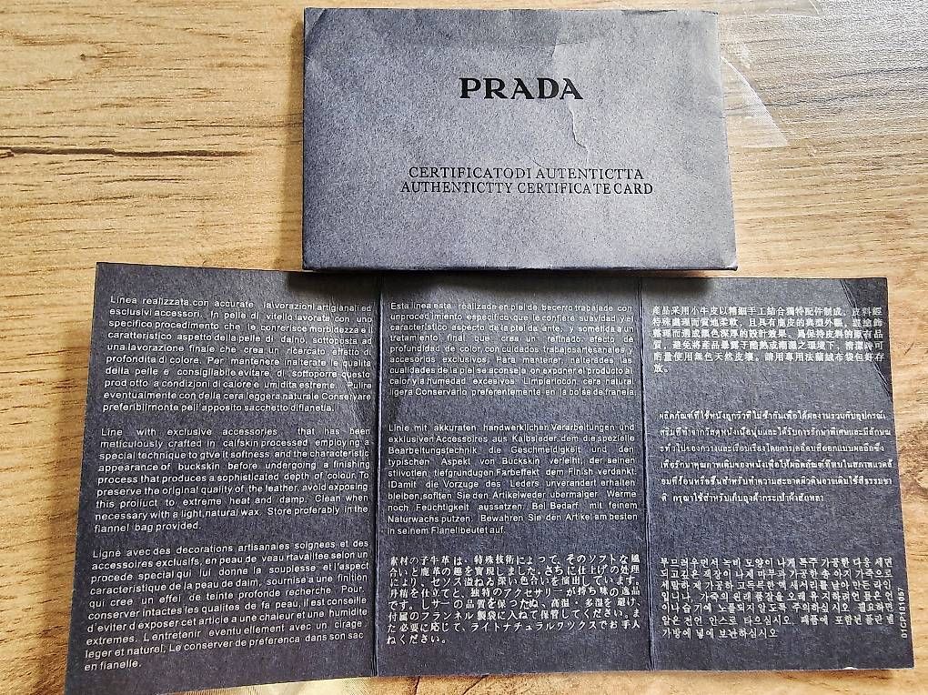Taschen: Borsa PRADA – Gebraucht aus Bellinzona von shk_zsw2 4
