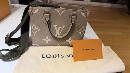 Titel: Original Louis Vuitton OnTheGo PM (Monogram Empreinte