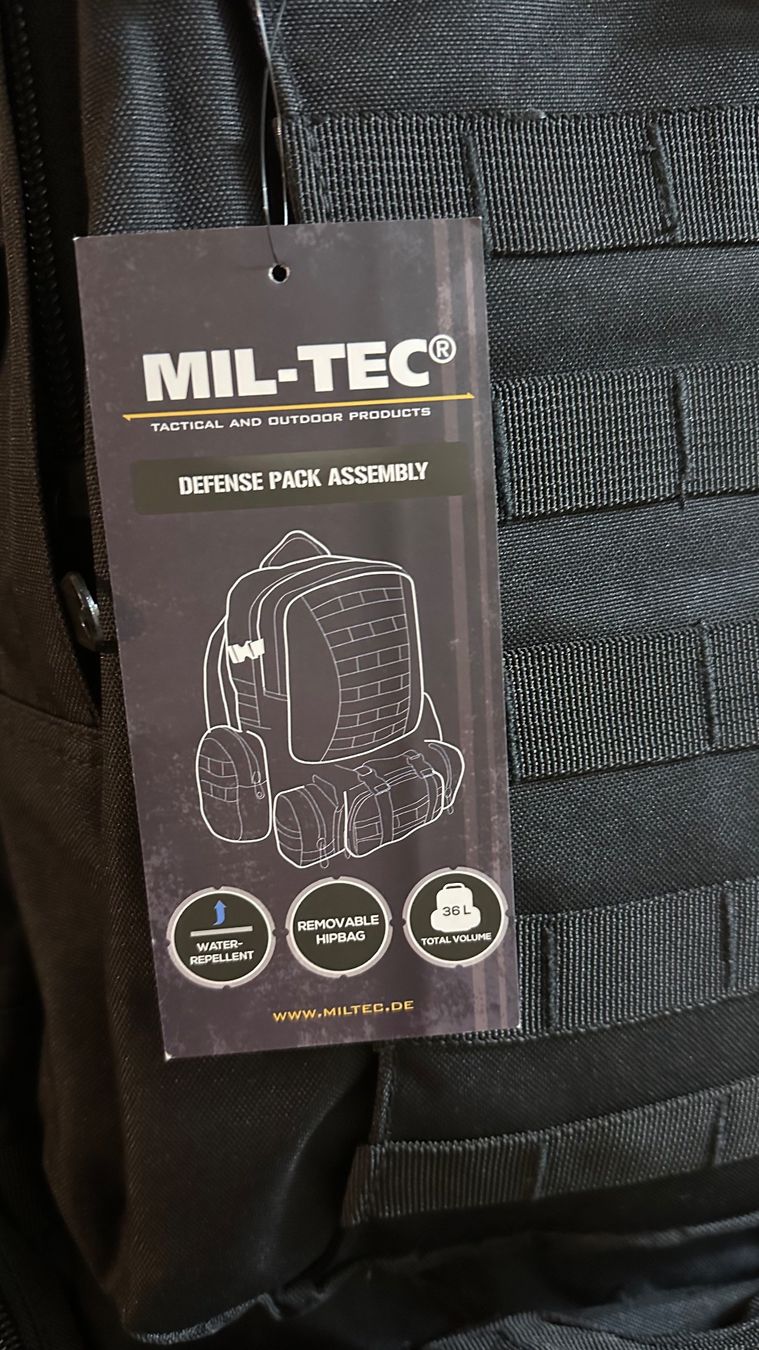 Mil-Tec Zaini: Mil-Tec US Assault Militär Rucksack 36L – Usato da Jonen venduto da BMWE369 2