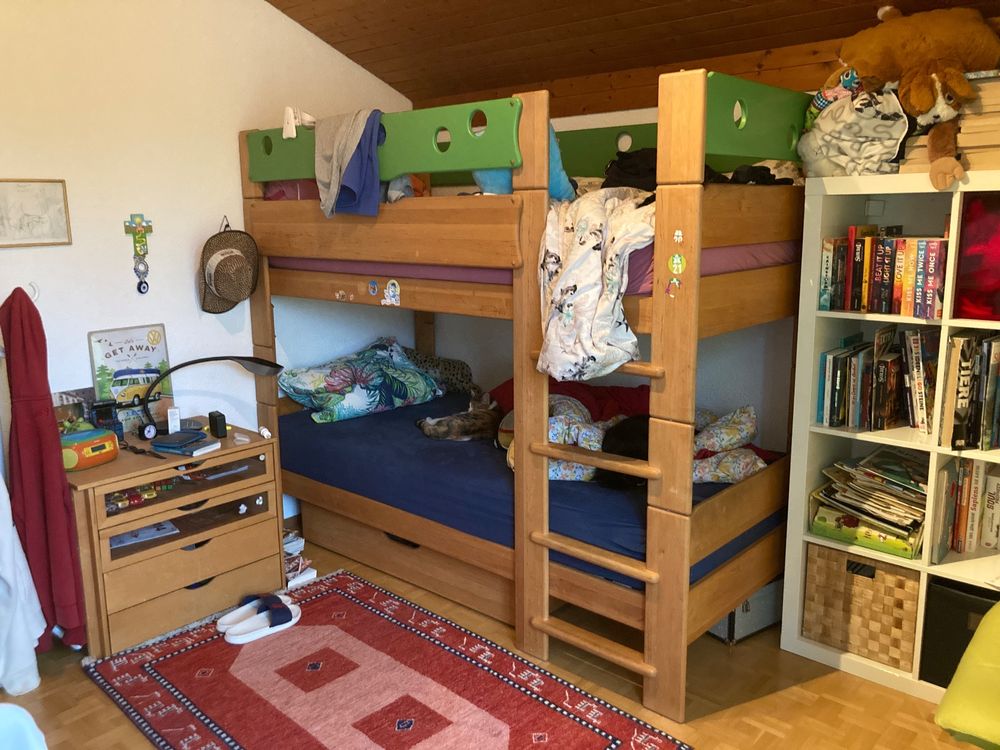 kinder-etagenbett-aus-erlenholz-massiv-team7-gebraucht-in-m-nsingen