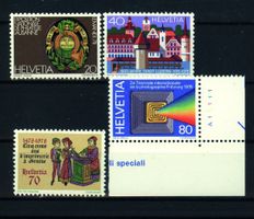 1978, 603–606, Sonderpostmarken I **