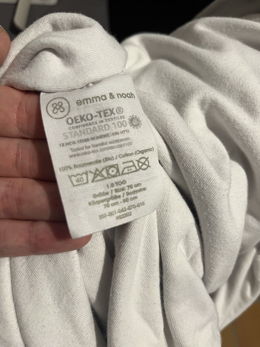Emma & Noah Pyjamas: Schlafsack emma & noah Grösse 70 1. TOG – Gebraucht aus Winterthur von lynnszabo 1