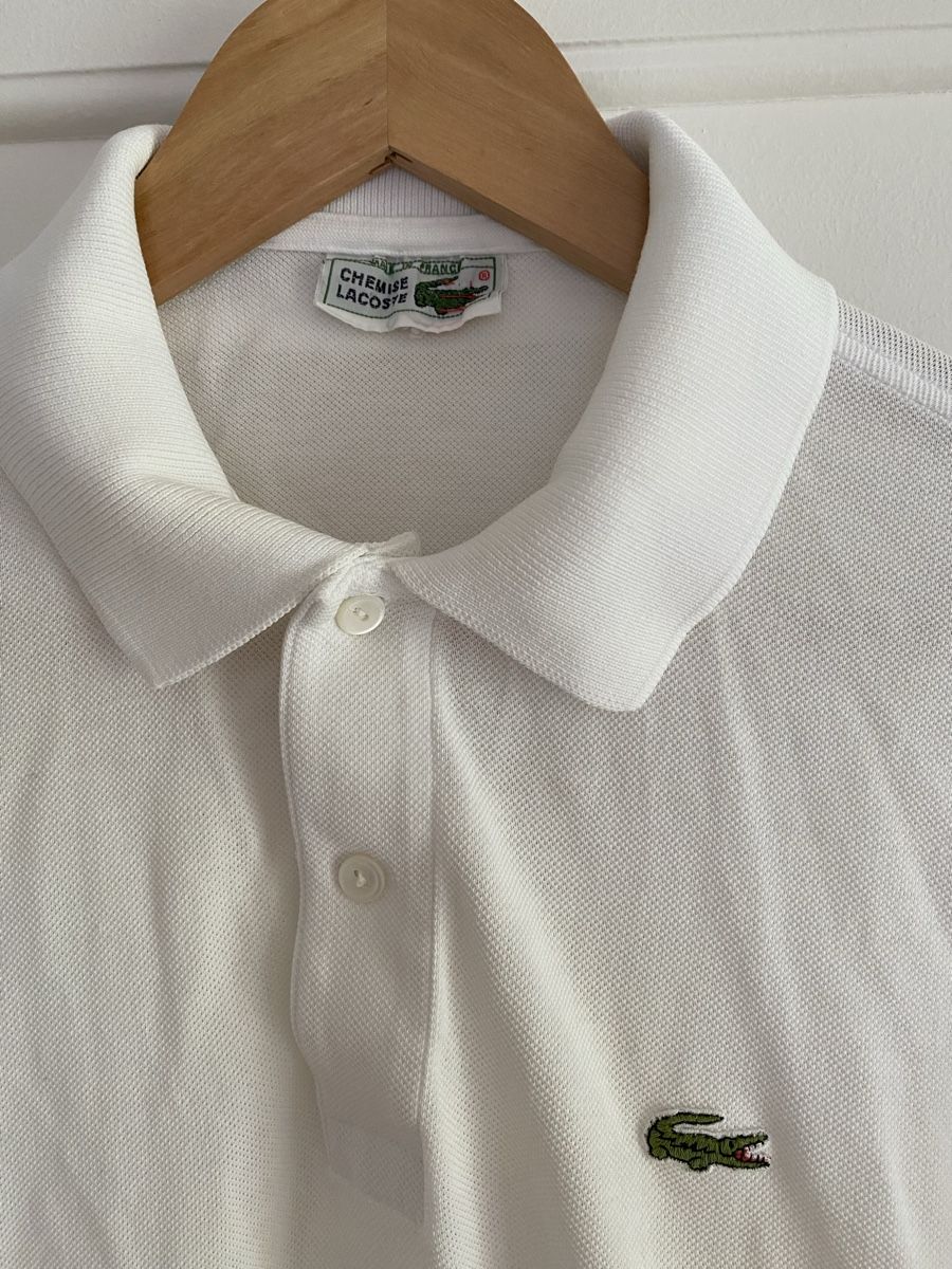Lacoste Magliette Polo: Vintage Lacoste Poloshirt – Nuovo (secondo la descrizione) da Zürich venduto da Uiuiui 1
