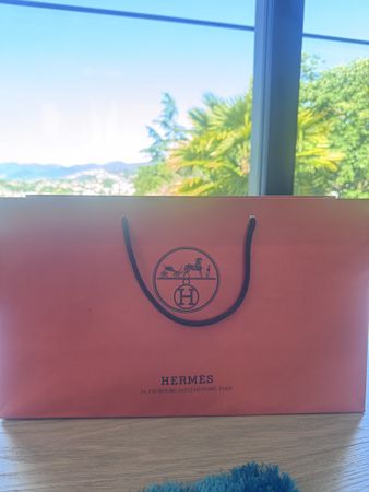 Hermes shopping bag 