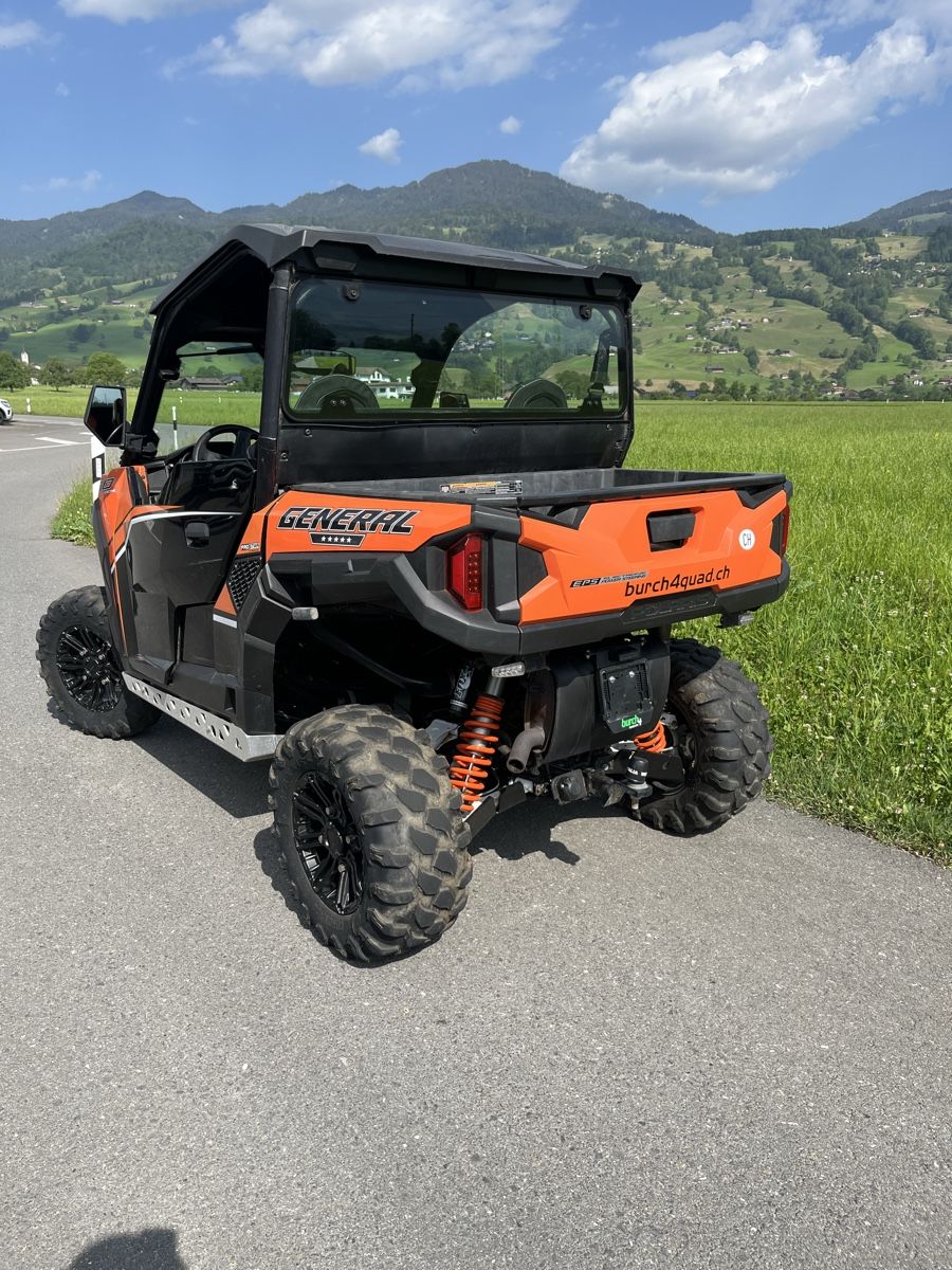 Polaris ATV / Quad: Polaris General 1000 Deluxe Side by Side – Usato da Giswil venduto da burchquad01 3