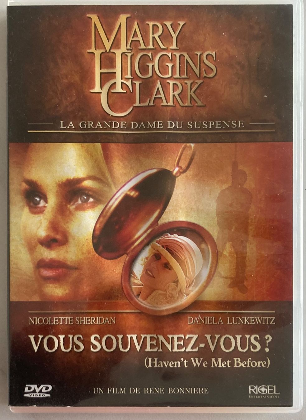 Alle DVDs: MARY HIGGINS CLARK - VOUS SOUVENEZ-VOUS ? – Gebraucht aus Poliez-Pittet von Newtown-Records