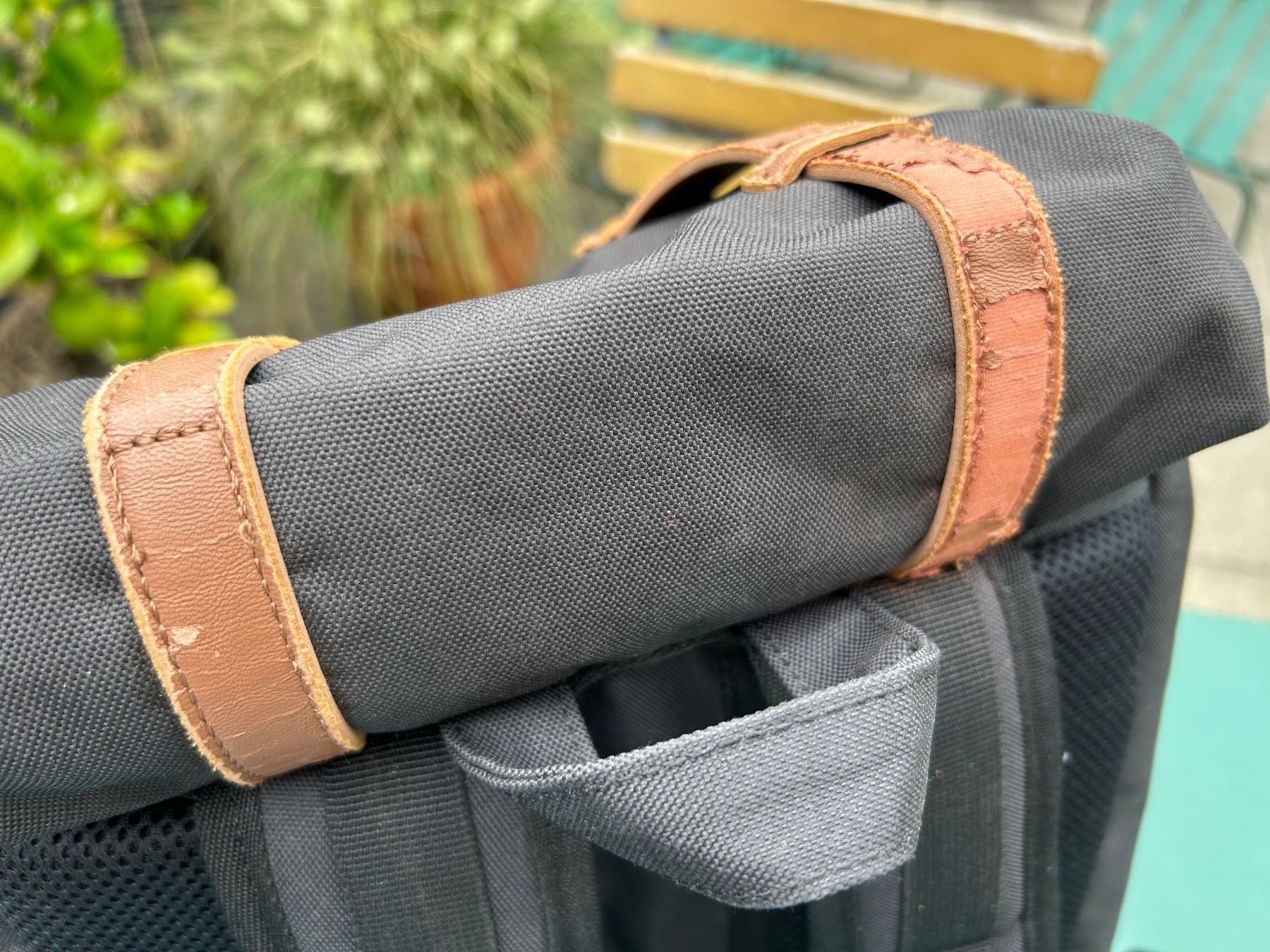 Herschel Zaini: Rucksack Herschel schwarz – Usato da Olten venduto da arcata 2