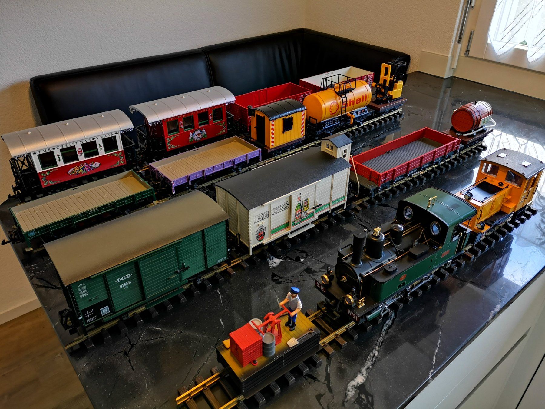 LGB Modelleisenbahnen: LGB-Sammlung – Gebraucht aus Grafstal von Aurillion1979 2