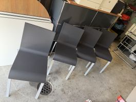 Vitra Stuhl 4 Stück, Maarten von Severen