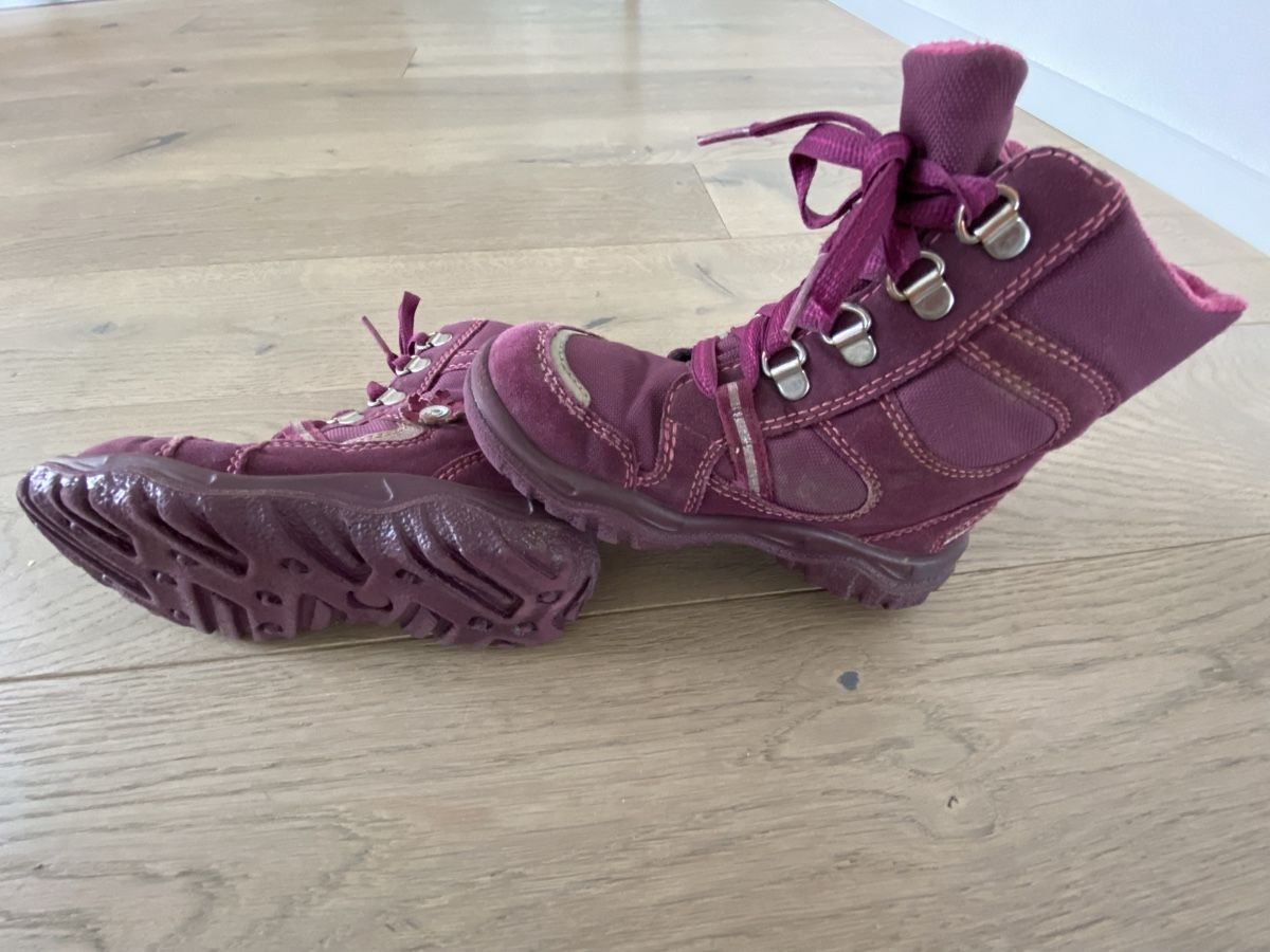Superfit Scarpe per ragazze: Superfit Stiefel Grösse 27 – Usato da Lachen/SZ venduto da Flower2 2