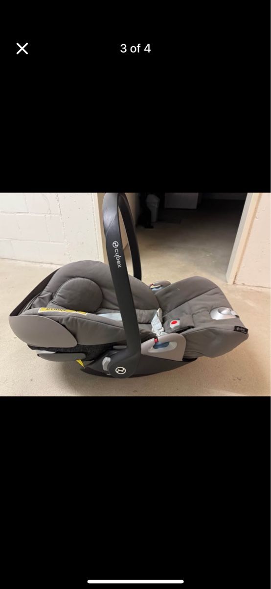 Cybex Seggiolini per auto: Cybex Cloud Z ergonomic lie-flat position – Usato da Riehen venduto da vel_8xqm 1