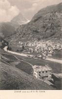 Zermatt VS Panorama und Matterhorn