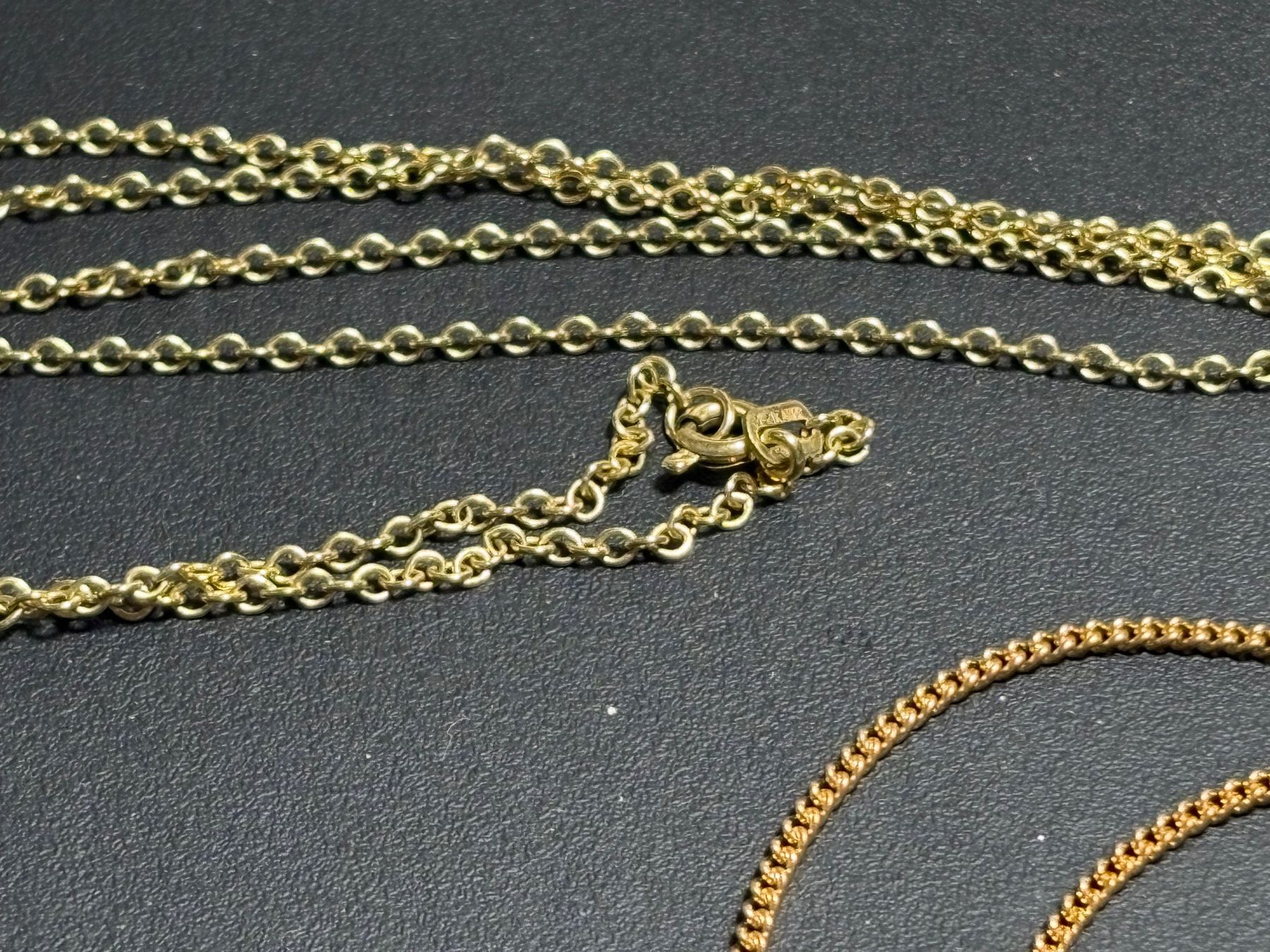 Autres bijoux: Schmucklot vergoldetet – D'occasion à St. Peterzell par verena40 1