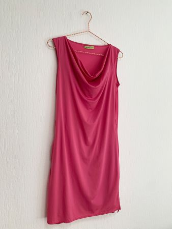 Robe Versace rose 🍓framboise (S)
