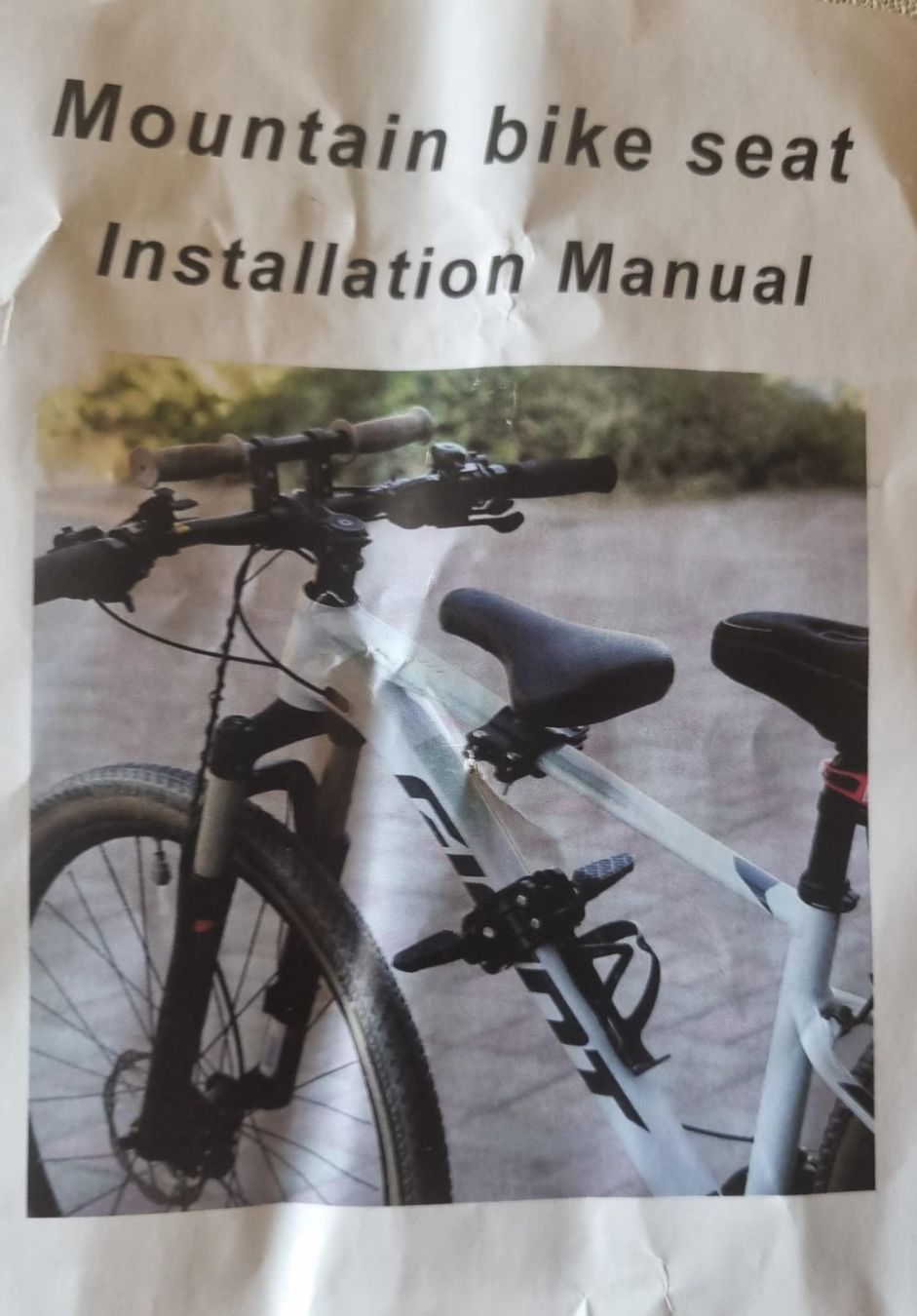 Pezzi di ricambio: Shotgun Mountainbikesitz für Kinder – Nuovo (secondo la descrizione) da Adelboden venduto da kar_b97y