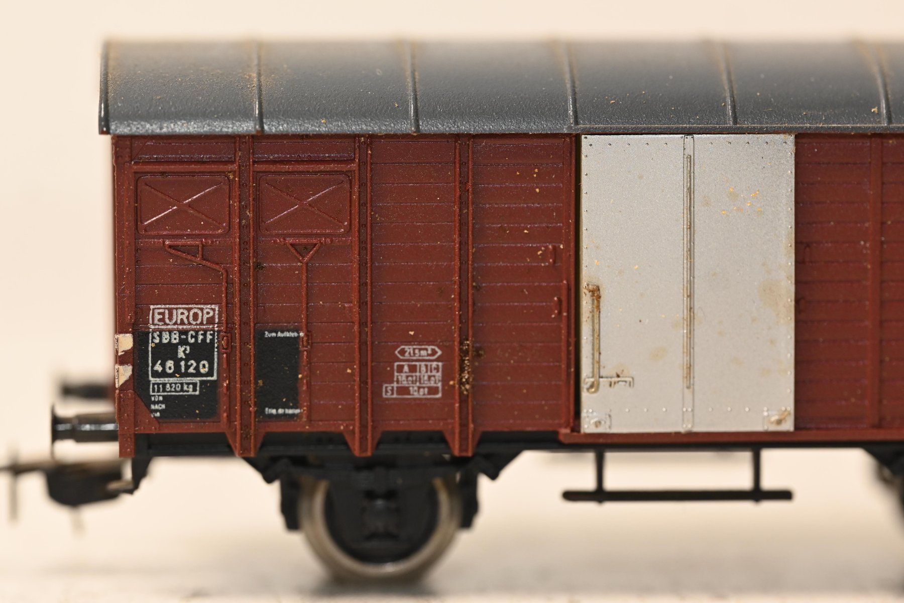 Piko Modellini di ferrovie: SBB K3 Piko HO/DC mit OVP – Usato da Laupen ZH venduto da Zmoewe 1