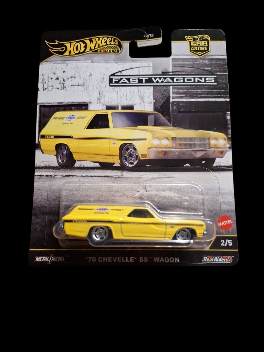 Hot Wheels Modellini d'auto: Komplettes Set Hot Wheels Premium Fast Wagons 2025 – Nuovo e nell'imballaggio originale da Adlikon venduto da Mmartin0 2