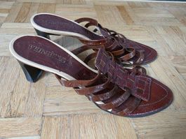 Sandalen Weinberg echt Leder Gr. 38