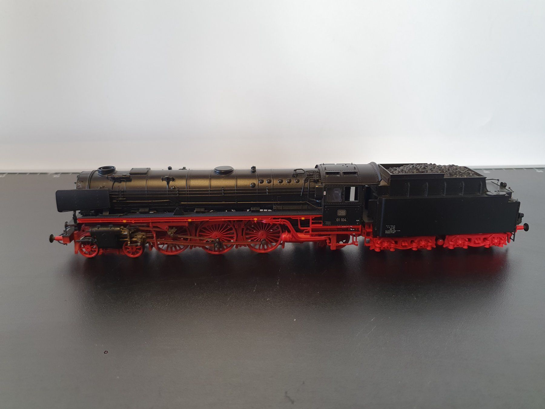 Roco Modellini di ferrovie: ROCO:DC: DB DAMPFLOK BR 01 NEUWERTIG OVP – Usato da Biglen venduto da taunus82 1
