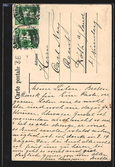 Cartes postales: Evilard, Restaurant et Pension de la gar – D'occasion à Berlin par bartko-reher 1