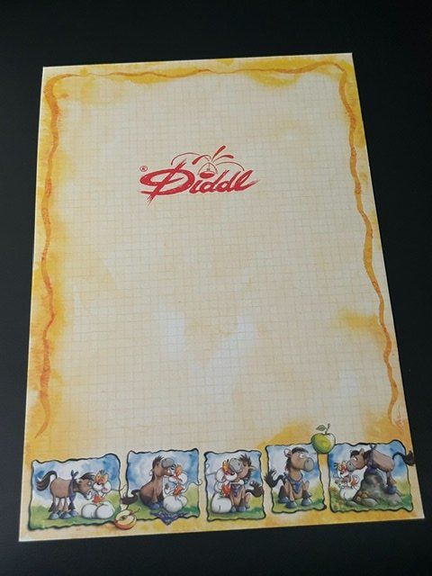 Blocchi: Diddl Comic Block, Rarität, A4, Nummer 132 – Usato da Kloten venduto da Monkell