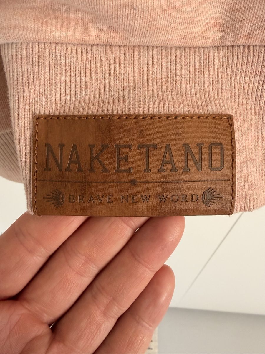 Naketano Pullover & Sweatshirts: Naketano Pullover Hoodie rosa Grösse S – Gebraucht aus St. Gallen von Louberrymore 4