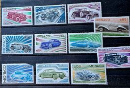 MONACO timbres neufs ** 1975