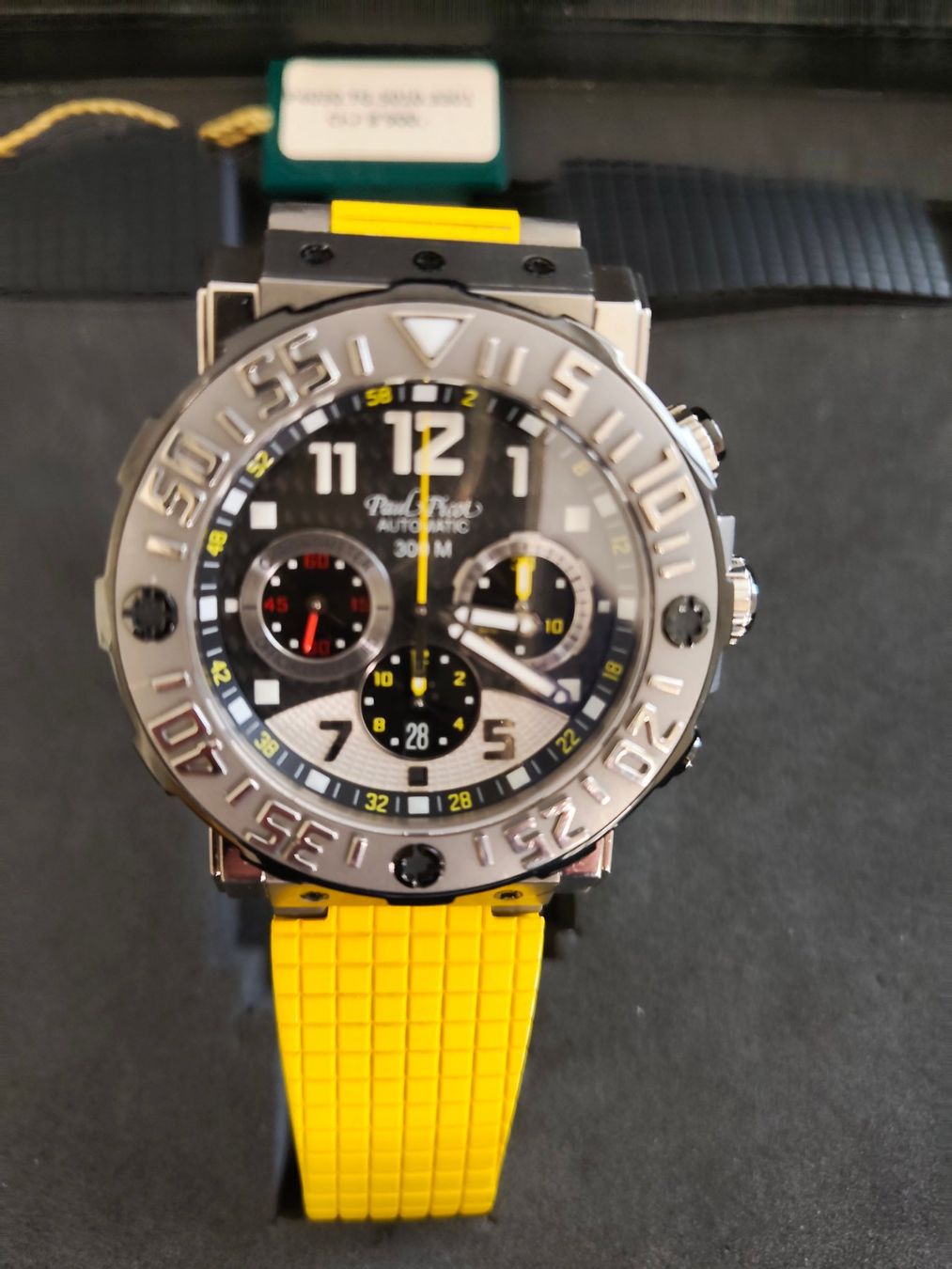 Paul Picot Uhren: Paul Picot C-Type / Le Plongeur Chronograph – Gebraucht aus Hüttikon von golfstar01 1