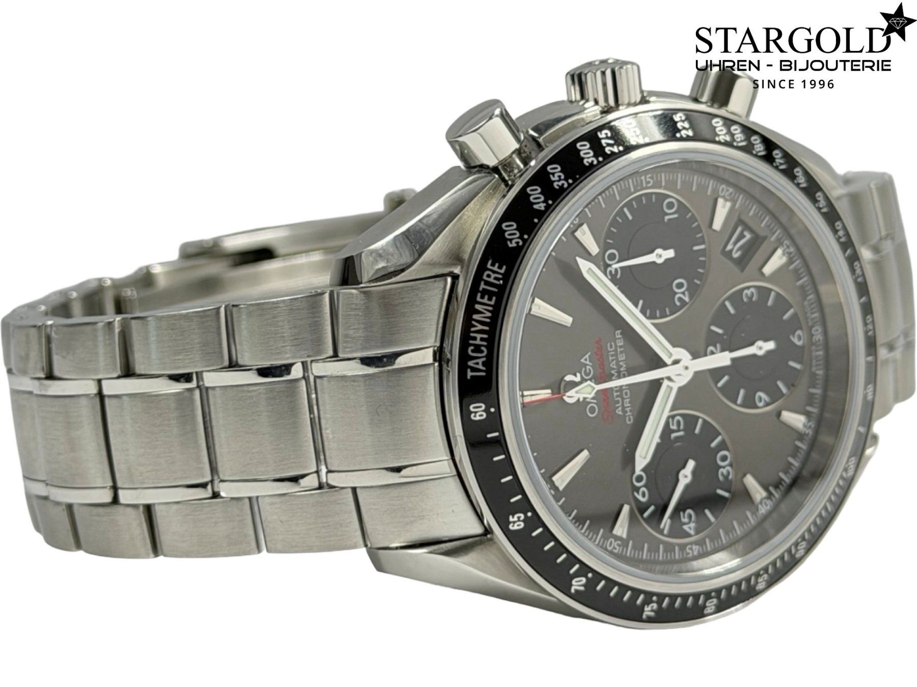 Omega Orologi: Omega Speedmaster Date - 323.30.40.40.06.001 – Usato da Zürich venduto da Stargold-Uhren 2