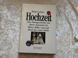 Buch: Birgit Lahann - Hochzeit (Sittengeschichte von Marie A