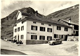 TSCHAMUTT Oberalp - Hotel Rheinquelle - Fam. Beer - Auto
